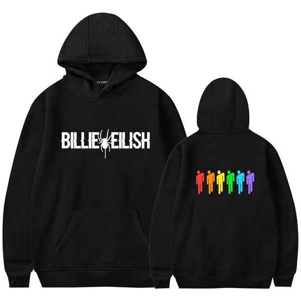 billie eilish мода печатных толстовки женщина / мужчины с длинным рукавом с капюшоном толстовка 2020 горячей повседневный продажи модного st, Black
billie eilish мода печатных толстовки женщина / мужчины с длинным рукавом с капюшоном толстовка 2020 горячей повседневный продажи модного st, Black