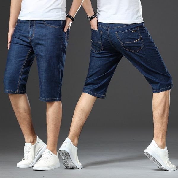 men's jeans denim shorts summer style thin section fashion casual short male brand clothing men, Blue
men's jeans denim shorts summer style thin section fashion casual short male brand clothing men, Blue