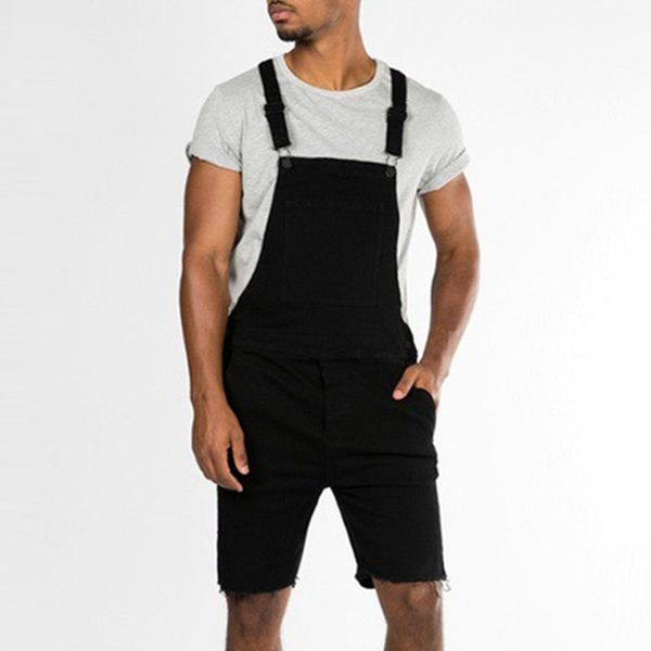 2019 men short denim dungaree bib overalls jumpsuits moto biker jeans pants trousers hip hop jumpsuit bib pants, Blue
2019 men short denim dungaree bib overalls jumpsuits moto biker jeans pants trousers hip hop jumpsuit bib pants, Blue