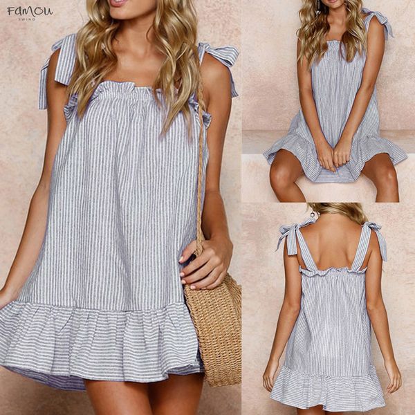 Mini Women Scoop Neck Summer Sexy Party Dress Print Striped Beach Women Clothing Linen Sling Sleeveless Dress Dress Designer Clothes
Mini Women Scoop Neck Summer Sexy Party Dress Print Striped Beach Women Clothing Linen Sling Sleeveless Dress Dress Designer Clothes