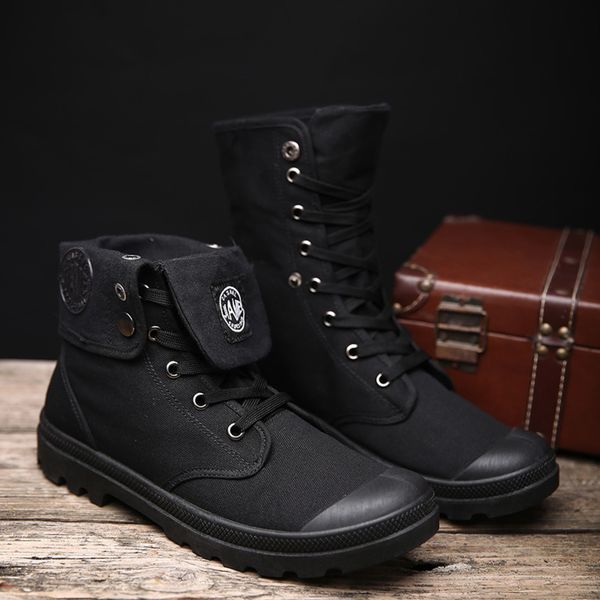 all black men shoes new fashion high sneakers men casual canvas shoes boys zapatos de hombre military boots tenis masculino
all black men shoes new fashion high sneakers men casual canvas shoes boys zapatos de hombre military boots tenis masculino