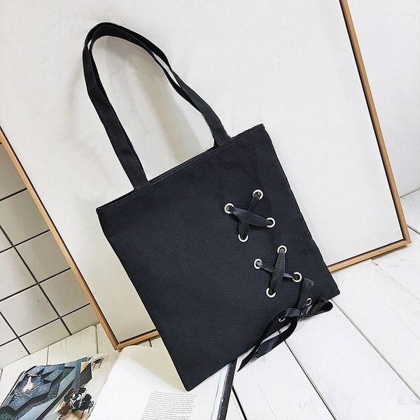 women canvas handbags black bucket shoulder bags ladies crossbody bags large capacity shopping bag bolsa sac #yj
women canvas handbags black bucket shoulder bags ladies crossbody bags large capacity shopping bag bolsa sac #yj