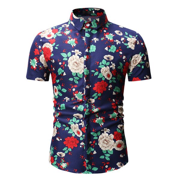 men summer beach hawaiian shirt nice brand short sleeve large size floral shirt men casual holiday holiday clothes, White;black
men summer beach hawaiian shirt nice brand short sleeve large size floral shirt men casual holiday holiday clothes, White;black