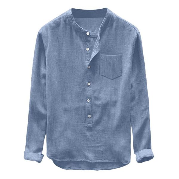 klv mens shirt fashion mens autumn winter button casual linen and cotton long sleeve blouse khaki shirt plus size 3xl, White;black
klv mens shirt fashion mens autumn winter button casual linen and cotton long sleeve blouse khaki shirt plus size 3xl, White;black