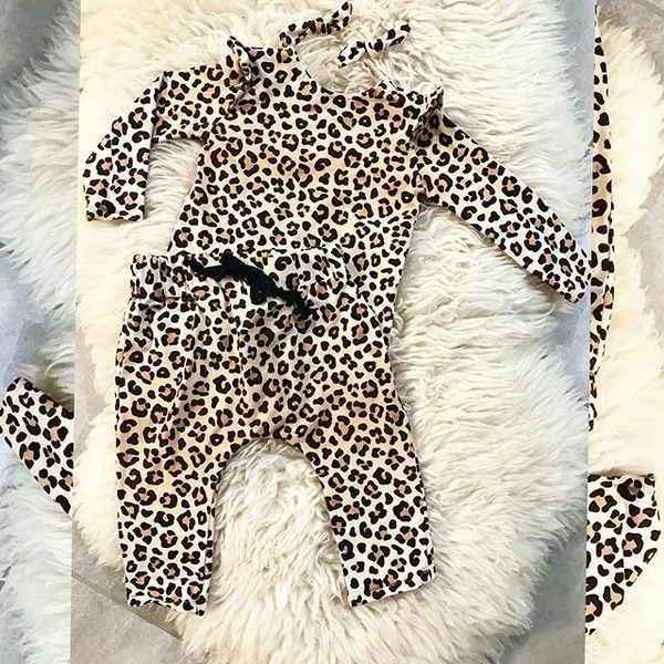 pudcoco new baby fashion newborn baby girl leopard print clothes t-shirt +long pants casual outfits, White
pudcoco new baby fashion newborn baby girl leopard print clothes t-shirt +long pants casual outfits, White