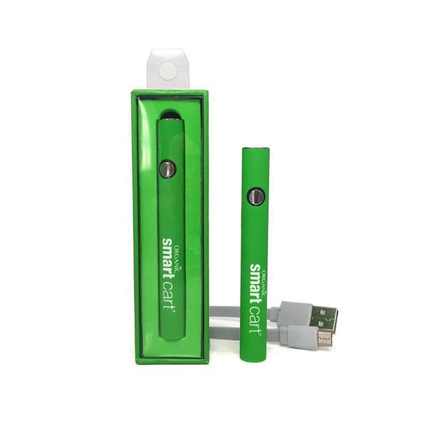Ego Twist 2.0v 2.4v 3.2v 3 Variable Voltage 510 Thread Battery for E-Cigarettes Ego Atomizer Vape Carts Smart Vape Pens
Ego Twist 2.0v 2.4v 3.2v 3 Variable Voltage 510 Thread Battery for E-Cigarettes Ego Atomizer Vape Carts Smart Vape Pens