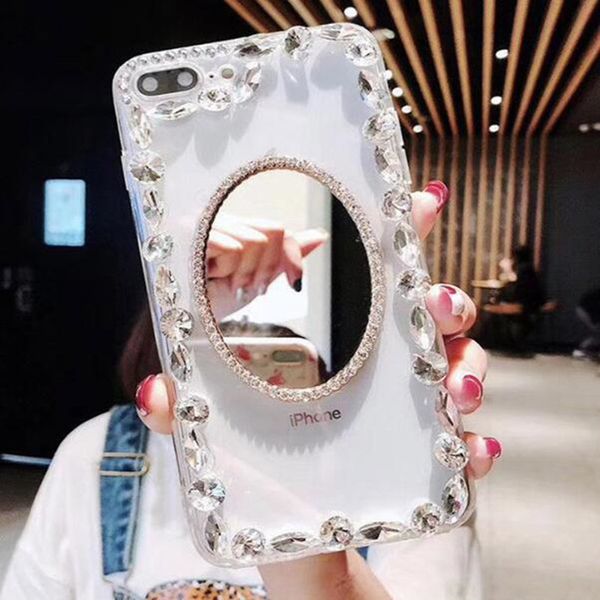 luxury rhinestone mirror designer phone case for iphone x xr xs max 8 7 6 6s plus s8 s9 s10 note9 tpu back cover skin shell hull gsz533
luxury rhinestone mirror designer phone case for iphone x xr xs max 8 7 6 6s plus s8 s9 s10 note9 tpu back cover skin shell hull gsz533