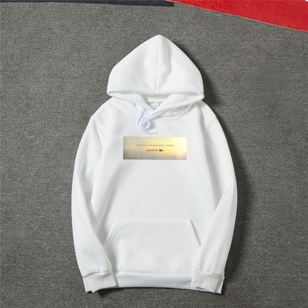 pullover spring and autumn new2 classic embroidery hooded long-sleeved men's hoodie, Black
pullover spring and autumn new2 classic embroidery hooded long-sleeved men's hoodie, Black