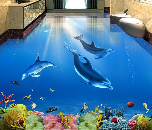 3d пол росписи дельфин подводный мир 3d гостиная ванная комната водонепроницаемый самоклеющиеся виниловые обои современная гостиная стикер в
3d пол росписи дельфин подводный мир 3d гостиная ванная комната водонепроницаемый самоклеющиеся виниловые обои современная гостиная стикер в