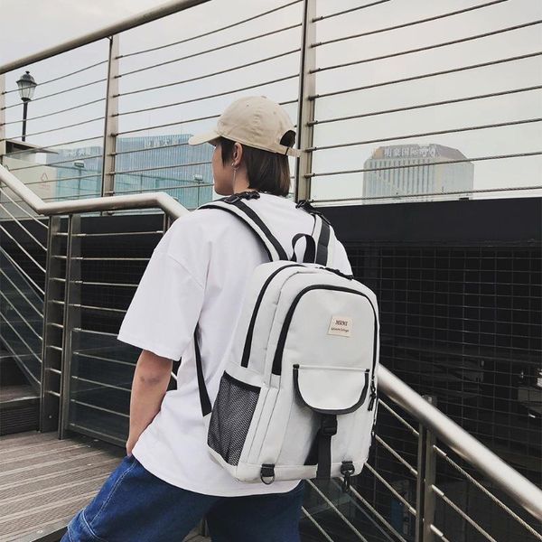 women's fashion oxford waterproof canvas leisure travel bag school bag large capacity travel couple backpack
women's fashion oxford waterproof canvas leisure travel bag school bag large capacity travel couple backpack