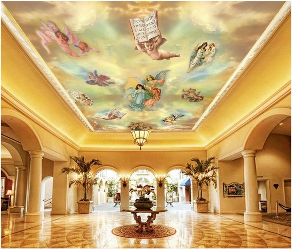 3d wallpaper custom p european oil painting angel of angel ceiling mural living room home decor 3d wall murals wallpaper for walls 3 d
3d wallpaper custom p european oil painting angel of angel ceiling mural living room home decor 3d wall murals wallpaper for walls 3 d