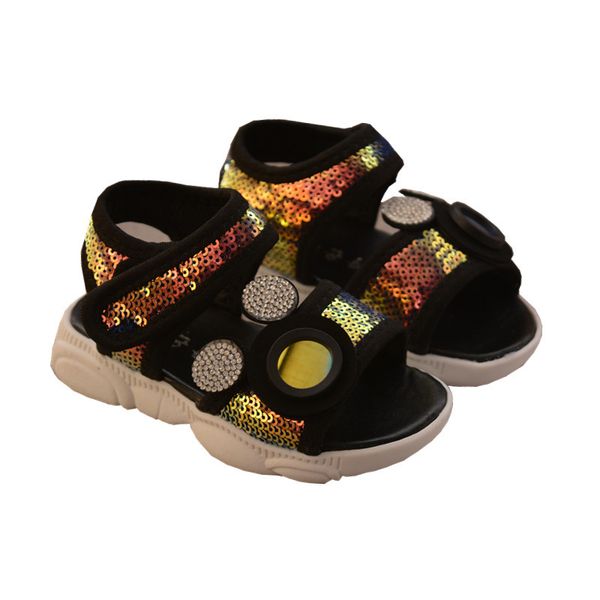 summer new korean female baby fashion little princess sandals shoes sequins roman girls sandals, Black;grey
summer new korean female baby fashion little princess sandals shoes sequins roman girls sandals, Black;grey