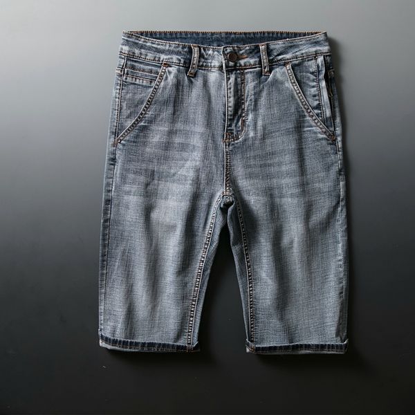 men's shorts 2021 summer stretch short jeans fashion smart casual slim fit elastic denim male brand clothes, White;black
men's shorts 2021 summer stretch short jeans fashion smart casual slim fit elastic denim male brand clothes, White;black