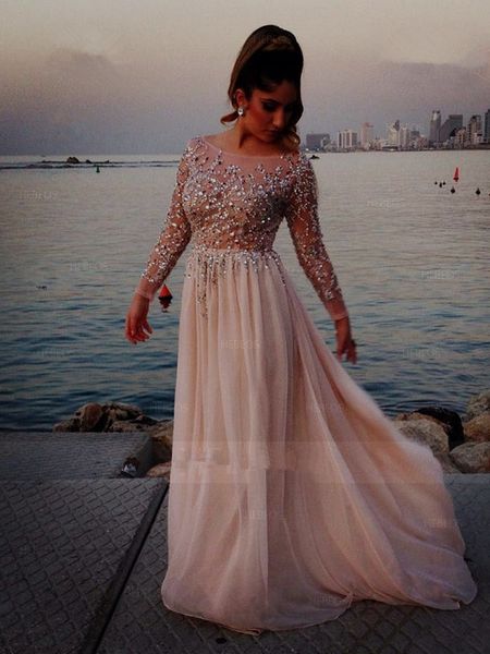 elegant muslim evening dresses 2019 a-line long sleeves chiffon beaded islamic dubai saudi arabic long formal evening gown, White;black
elegant muslim evening dresses 2019 a-line long sleeves chiffon beaded islamic dubai saudi arabic long formal evening gown, White;black