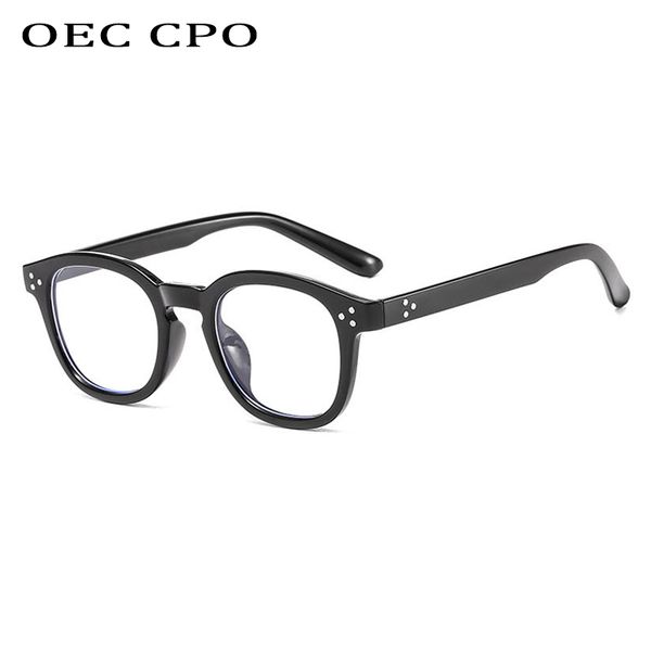 oec cponew round glasses frame women anti blue light eye glasses frames retro rivet computer glasses male female optical clear glassesl110, Black
oec cponew round glasses frame women anti blue light eye glasses frames retro rivet computer glasses male female optical clear glassesl110, Black