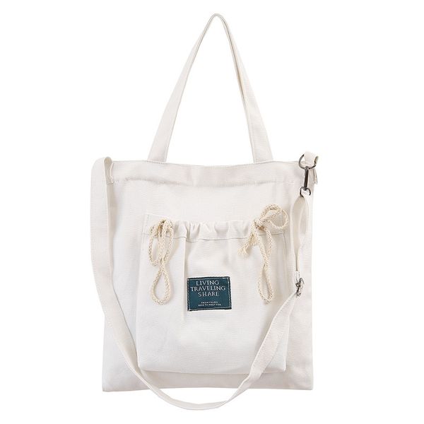 kandra fashion shoulder shopping bag larger capacity canvas cloth crossbody bag zipper eco reusable street tote student
kandra fashion shoulder shopping bag larger capacity canvas cloth crossbody bag zipper eco reusable street tote student