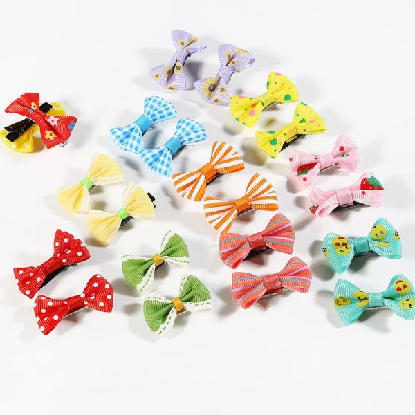 10pcs new arrival fashion lovely random mixed bow hairpins for women girls hair clip barrette headress hair accessories, Golden;white 
10pcs new arrival fashion lovely random mixed bow hairpins for women girls hair clip barrette headress hair accessories, Golden;white