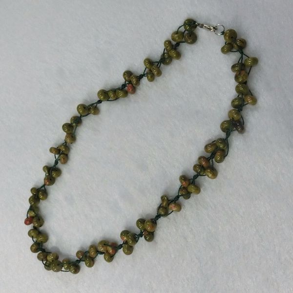 6pcs/lot natural crystal quartz stone unakite zs hand-woven colorful choker torque energy treat beaded necklace collar free, Silver
6pcs/lot natural crystal quartz stone unakite zs hand-woven colorful choker torque energy treat beaded necklace collar free, Silver
