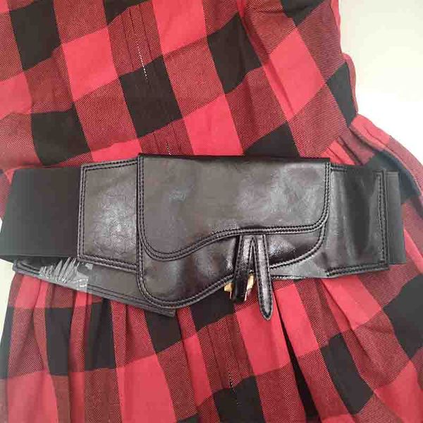 cosmicchic d letter women real leather wide belts elastic high waist black belt metal letter femme 2019 casual cummerbunds, Black;brown
cosmicchic d letter women real leather wide belts elastic high waist black belt metal letter femme 2019 casual cummerbunds, Black;brown