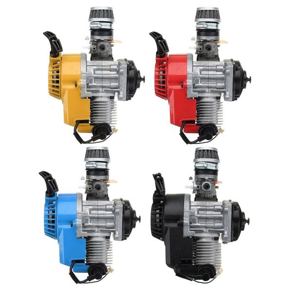 49cc 2 stroke mototcycle complete engine motor with air filter carburetor bike mini dirt atv quad
49cc 2 stroke mototcycle complete engine motor with air filter carburetor bike mini dirt atv quad