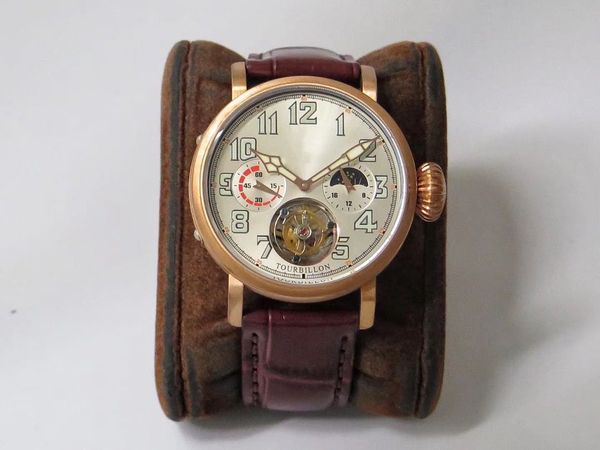 ai factory automatic pin tourbillon movement diameter 45mm titanium alloy back cover bronze case powerful kinetic energy st, Slivery;brown
ai factory automatic pin tourbillon movement diameter 45mm titanium alloy back cover bronze case powerful kinetic energy st, Slivery;brown