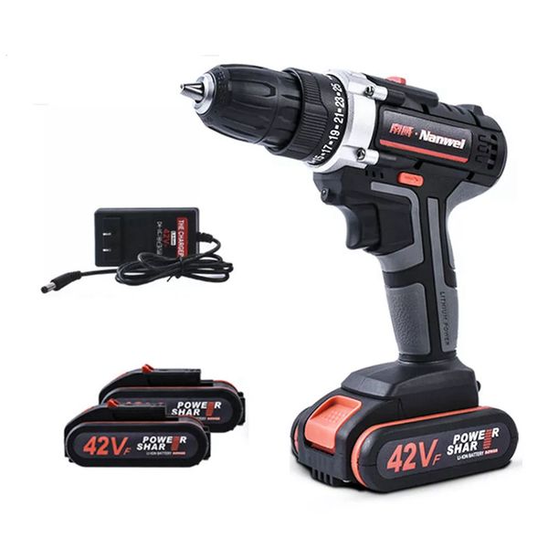 42v 7500mah heavy duty electric impact wrench screwdriveravailable for all kinds of drill/driver bits. the flexible
42v 7500mah heavy duty electric impact wrench screwdriveravailable for all kinds of drill/driver bits. the flexible