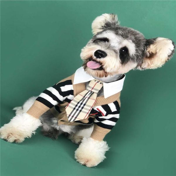 fashion casual design dog sweater personality pet tie christmas day gift for pet lovely clothing 2pcs
fashion casual design dog sweater personality pet tie christmas day gift for pet lovely clothing 2pcs