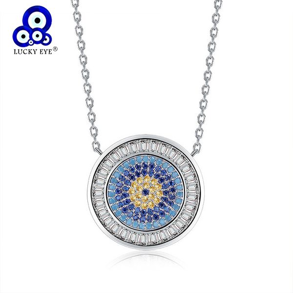 lucky eye zircon evil eye pendant necklace for women blue eye necklace crystal charms gold silver color jewelry le110
lucky eye zircon evil eye pendant necklace for women blue eye necklace crystal charms gold silver color jewelry le110