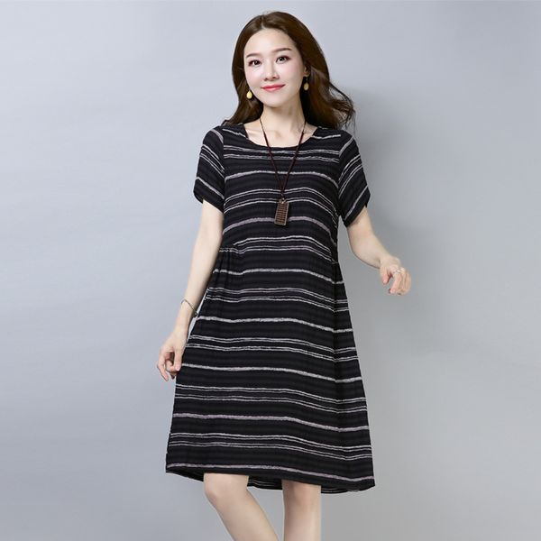 112# summer casual zebra printed cotton maternity dresses plus size loose straight clothes for pregnant women pregnancy clothing, White
112# summer casual zebra printed cotton maternity dresses plus size loose straight clothes for pregnant women pregnancy clothing, White