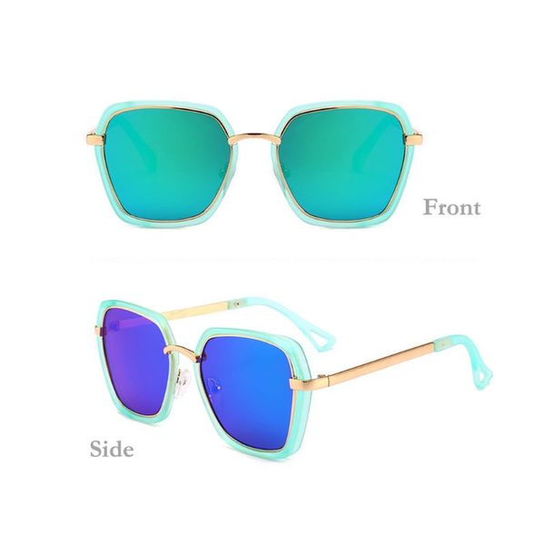2019 kids punk round square sunglasses baby boys girls metal sun glasses uv400 a69c, White;black
2019 kids punk round square sunglasses baby boys girls metal sun glasses uv400 a69c, White;black