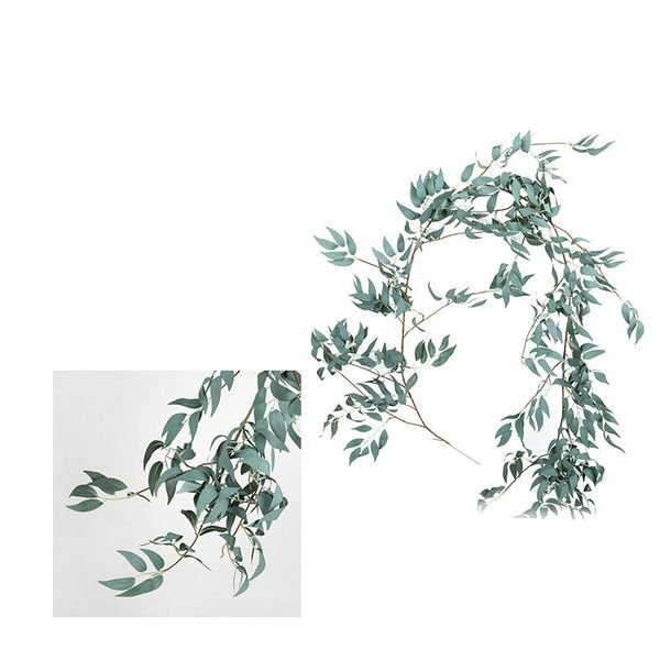 wedding artificial rattan realistic silk greenery leaves home decor silk flower 1.7m/5.58ft 1.7m willow 2019
wedding artificial rattan realistic silk greenery leaves home decor silk flower 1.7m/5.58ft 1.7m willow 2019