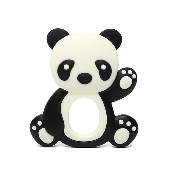 1pc silicone panda teether cute food grade silicone pendants diy accessories nursing teething toys baby teether
1pc silicone panda teether cute food grade silicone pendants diy accessories nursing teething toys baby teether