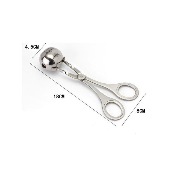 304 stainless steel kitchen ball maker meatball production mold drop shipping for whose sela
304 stainless steel kitchen ball maker meatball production mold drop shipping for whose sela