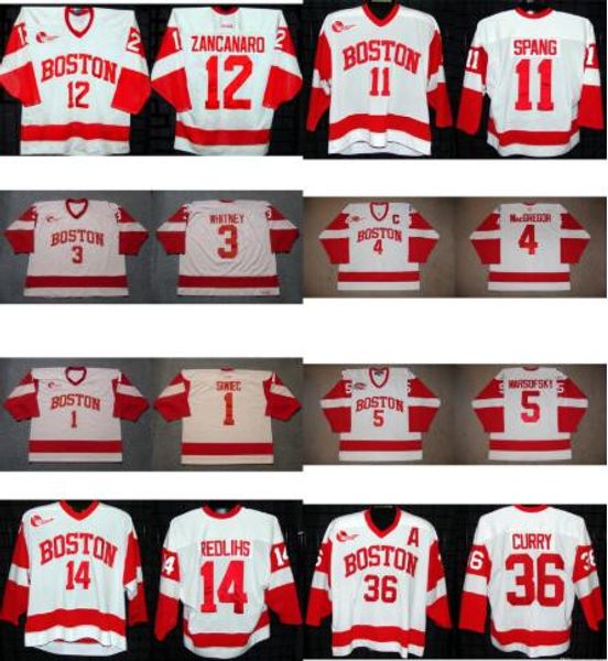 Boston Terriers College Hockey 36 John Curry 14 Jekabs Redlihs 11 Dan Spang 1 Stephan Siwiec 3 Ryan Whitney 12 Brad Zancanaro Jerseys Cheap
Boston Terriers College Hockey 36 John Curry 14 Jekabs Redlihs 11 Dan Spang 1 Stephan Siwiec 3 Ryan Whitney 12 Brad Zancanaro Jerseys Cheap