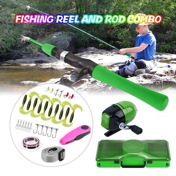 kids fishing rod reel combo spincast 1.2m fishing reel rod pole lures hooks line accessories
kids fishing rod reel combo spincast 1.2m fishing reel rod pole lures hooks line accessories