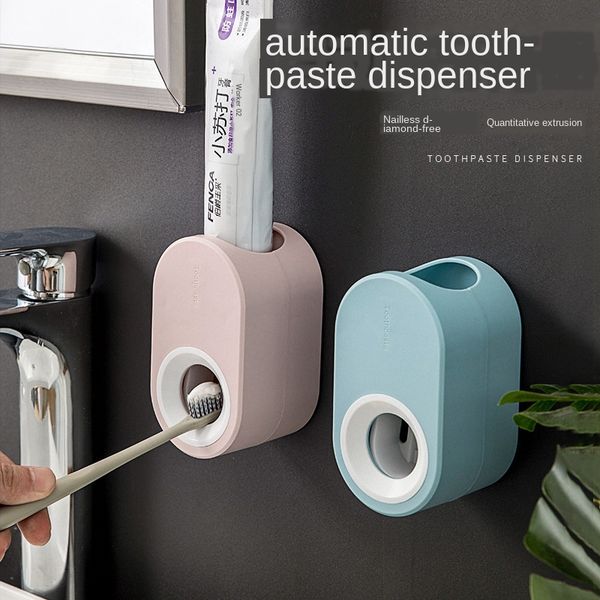 full-automatic toothpaste squeezer hole-toothbrush toothpaste storage rack wall hanging lazy squeezing artifact toothpaste
full-automatic toothpaste squeezer hole-toothbrush toothpaste storage rack wall hanging lazy squeezing artifact toothpaste