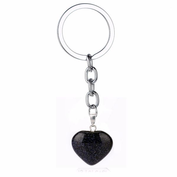 12pcs/lot charm love heart blue sandstone keychain natural stone quartz keyring gift for women men friends family key chains rings, Slivery;golden
12pcs/lot charm love heart blue sandstone keychain natural stone quartz keyring gift for women men friends family key chains rings, Slivery;golden