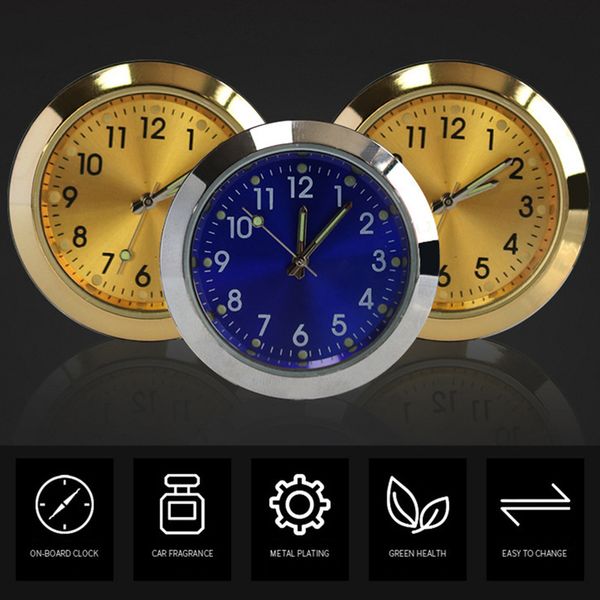 car clock car electronic watch thermometer luminous material air conditioning outlet perfume ornaments
car clock car electronic watch thermometer luminous material air conditioning outlet perfume ornaments
