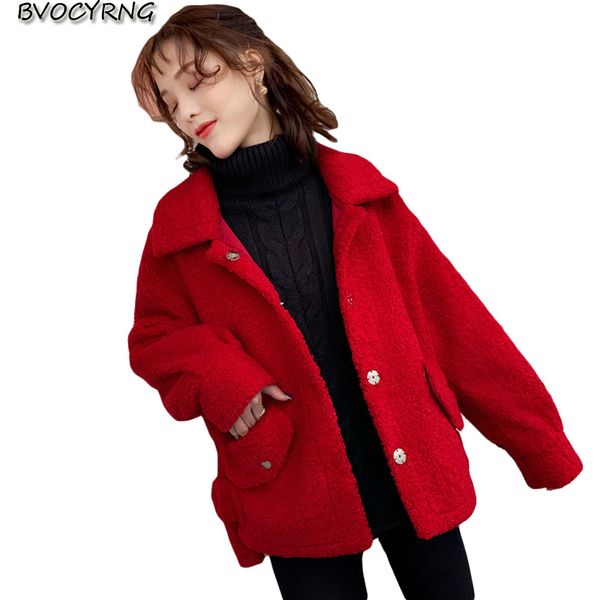 lamb hair coat female medium length 2019 spring and autumn new korean version of loose fur one winter lambskin jacket a1422, Black
lamb hair coat female medium length 2019 spring and autumn new korean version of loose fur one winter lambskin jacket a1422, Black