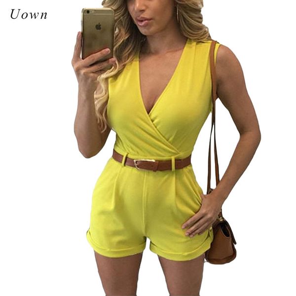 summer one piece jumpsuits women's casual short rompers outfit office work playsuit yellow sleeveless fitted jumpsuit overalls, Black;white
summer one piece jumpsuits women's casual short rompers outfit office work playsuit yellow sleeveless fitted jumpsuit overalls, Black;white