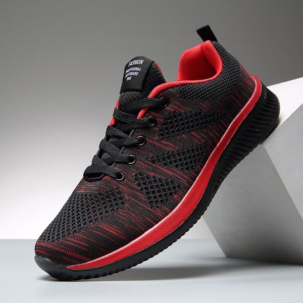 shoes men ultra light flying woven men's shoes breathable slip on running lace-up low male sport big sizes 38-45
shoes men ultra light flying woven men's shoes breathable slip on running lace-up low male sport big sizes 38-45