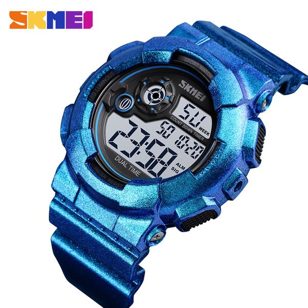skmei outdoor sport watch men shockproof and waterproof watches led display digital watch reloj hombre 1583 clock, Slivery;brown
skmei outdoor sport watch men shockproof and waterproof watches led display digital watch reloj hombre 1583 clock, Slivery;brown