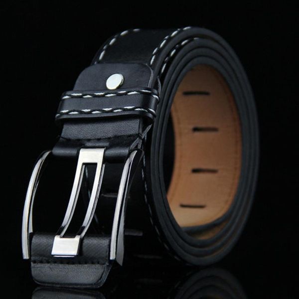 men business leather belt pin buckle retro automatic belt for professional clothes trouser wild belts ceinture homme, Black;brown
men business leather belt pin buckle retro automatic belt for professional clothes trouser wild belts ceinture homme, Black;brown