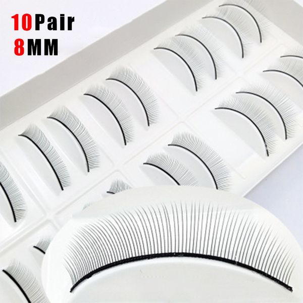 new 10 pairs/set false eyelashes handmade training lashes for beginners teaching lashes eye extension tools practice sale
new 10 pairs/set false eyelashes handmade training lashes for beginners teaching lashes eye extension tools practice sale