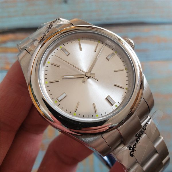 sport fashion oyster perpetual mens women luxury watch stainless steel designer automatic movement mechnical wristwatch, Slivery;brown
sport fashion oyster perpetual mens women luxury watch stainless steel designer automatic movement mechnical wristwatch, Slivery;brown