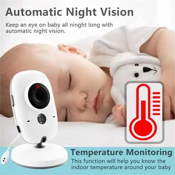 video bebe baby monitor vb603 2.4g wireless 3.2 inches lcd 2 way audio talk night vision video nanny baba eletronica babyfoon
video bebe baby monitor vb603 2.4g wireless 3.2 inches lcd 2 way audio talk night vision video nanny baba eletronica babyfoon