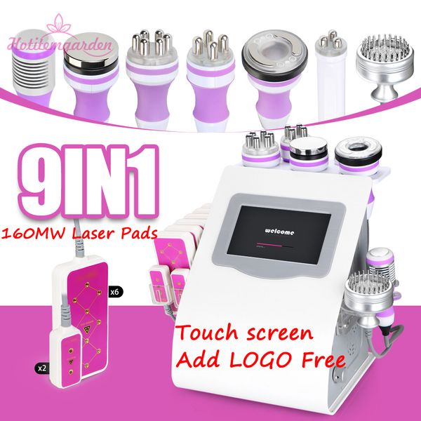 new design 9 in 1 40k unoisetion cavitation radio frequency vacuum cold pn micro current slimming machine
new design 9 in 1 40k unoisetion cavitation radio frequency vacuum cold pn micro current slimming machine