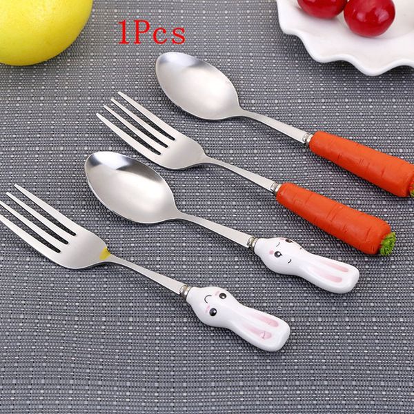 stainless steel cartoon tableware spoon child fork spoon adorable handle western tableware kindergarten spoon fork
stainless steel cartoon tableware spoon child fork spoon adorable handle western tableware kindergarten spoon fork