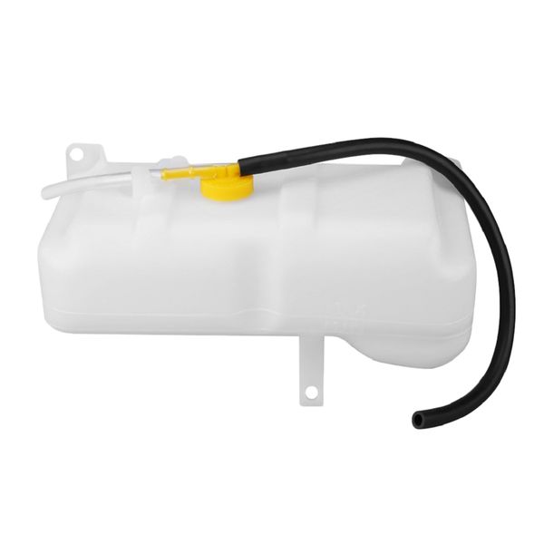 radiator coolant recovery degas reservoir overflow expansion plastic tank bottle w/cap compatible with nissan patrol
radiator coolant recovery degas reservoir overflow expansion plastic tank bottle w/cap compatible with nissan patrol