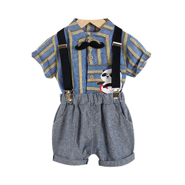 new summer baby girl clothes suits children boys fashion cotton shirt overalls 2pcs/sets toddler casual costume kids tracksuits, White
new summer baby girl clothes suits children boys fashion cotton shirt overalls 2pcs/sets toddler casual costume kids tracksuits, White